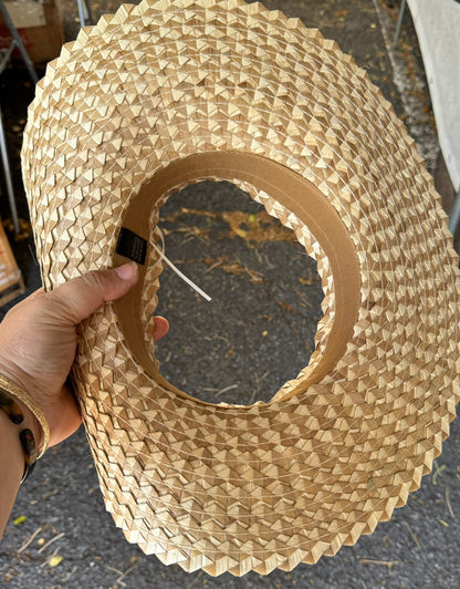 Pandanus hats