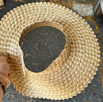 Pandanus hats