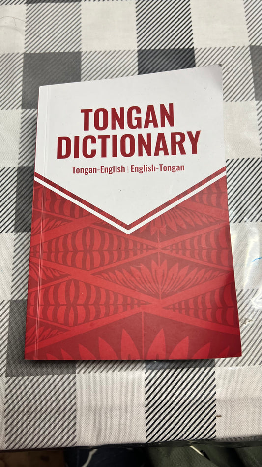 TONGAN DICTIONARY