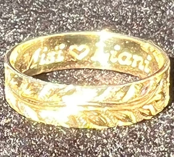 14K Custom Rings