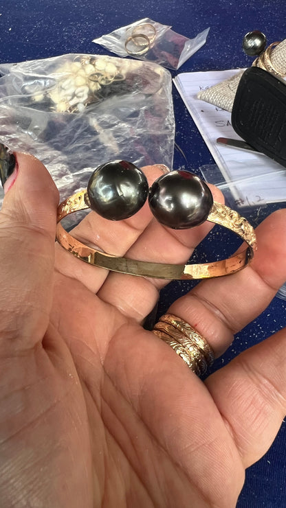 Tahitian Pearl bangle