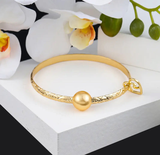 HAMILTON GOLD PLATED BANGLES