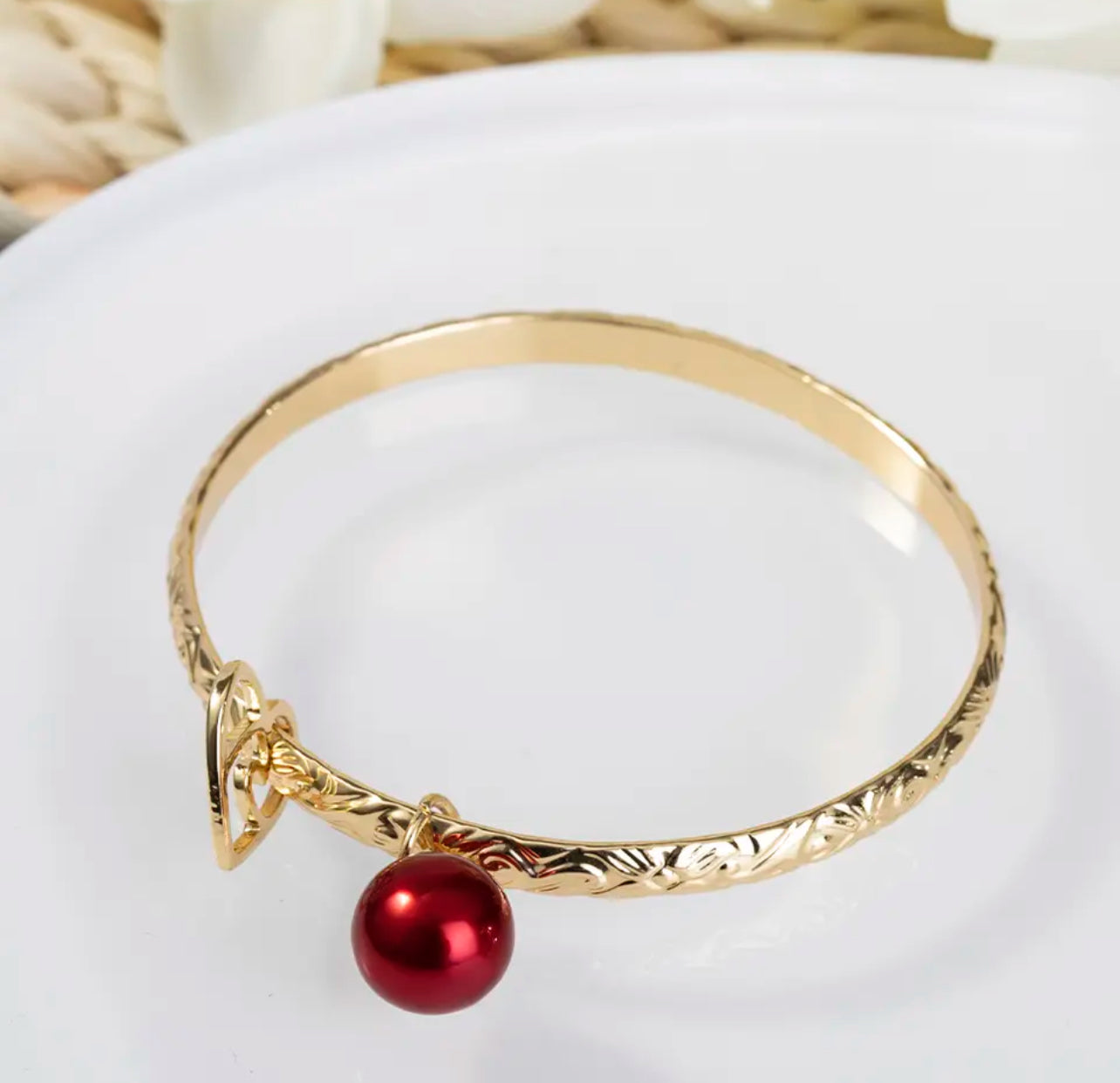 HAMILTON GOLD PLATED BANGLES