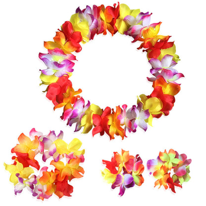 Hawaii Hula Dancing Wreath