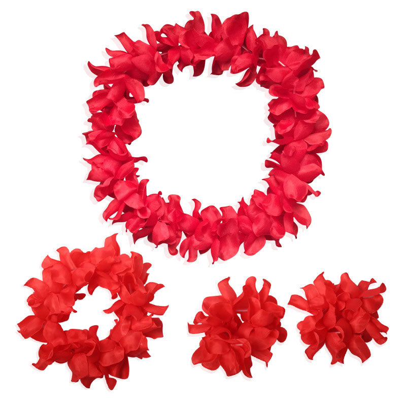 Hawaii Hula Dancing Wreath