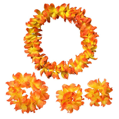 Hawaii Hula Dancing Wreath