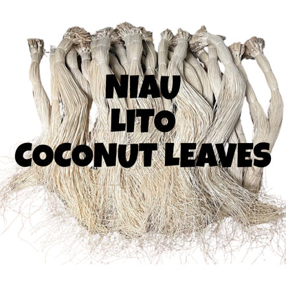 NIAU/LITO/COCONUT LEAVES