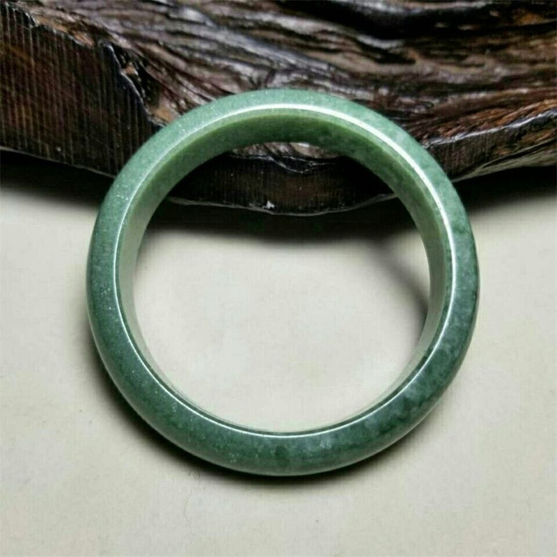 Genuine Natural Green Jade Bangle