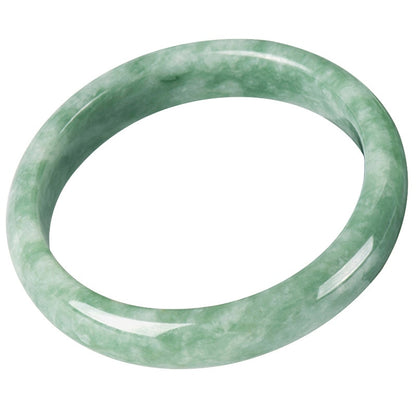 Genuine Natural Green Jade Bangle