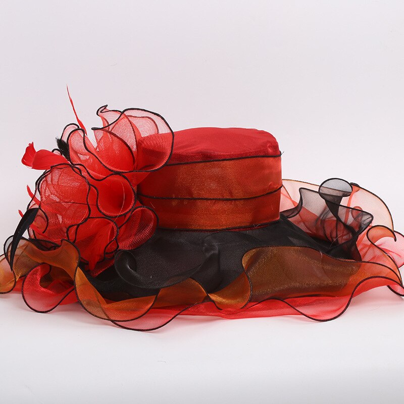 Organza Kentucky Derby Church Hats