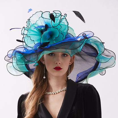 Organza Kentucky Derby Church Hats