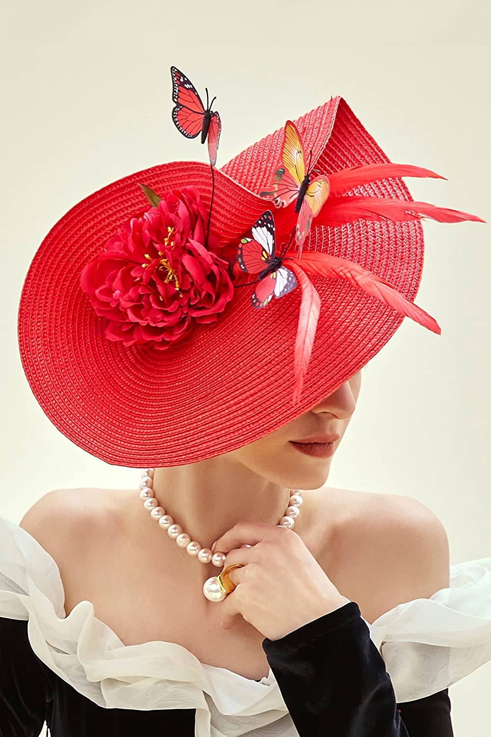 Church/ball/wedding Hats