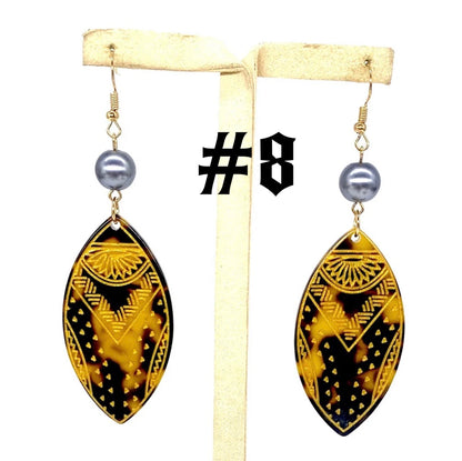 Tribal earrings 2