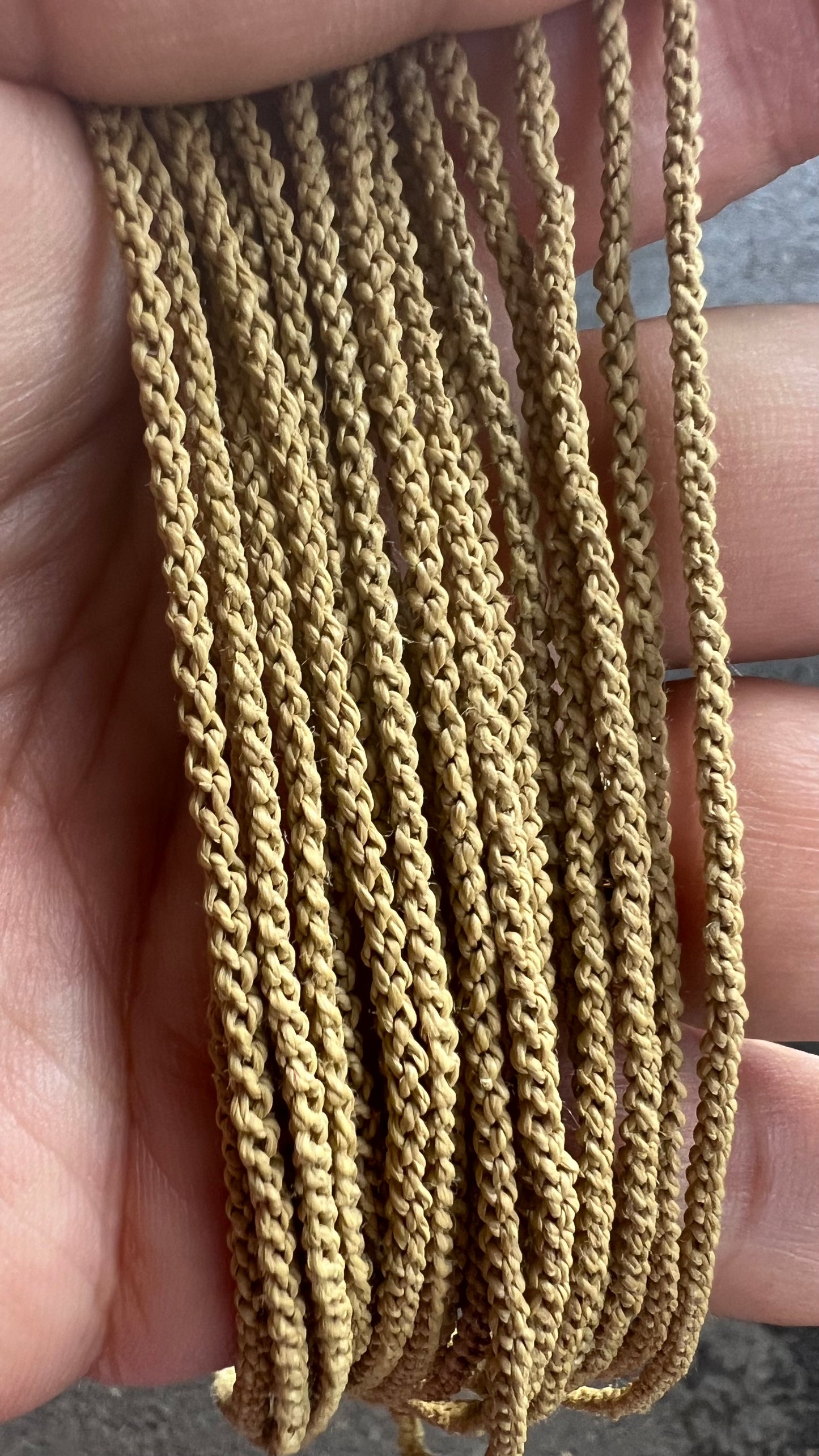 Hand woven ropes