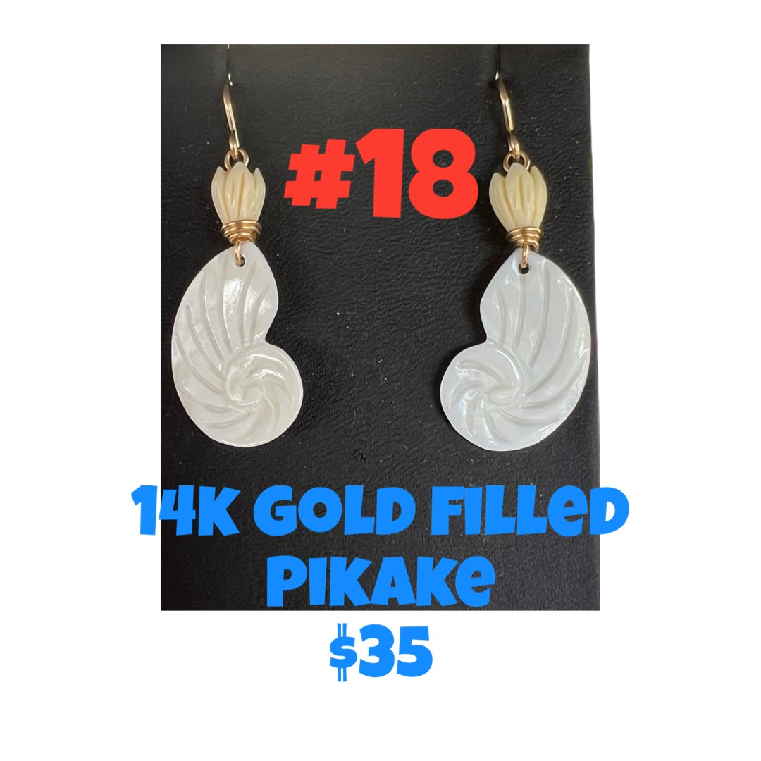 PIKAKE EARRINGS