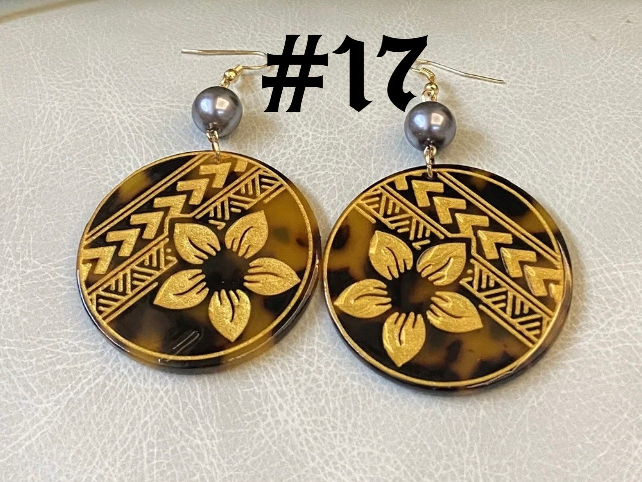 Tribal earrings 2