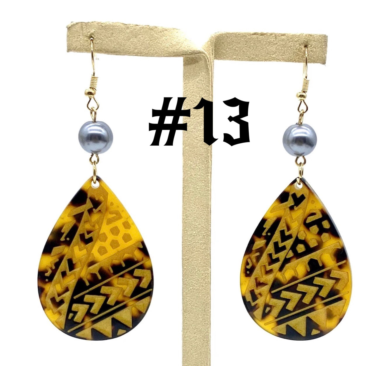 Tribal earrings 2