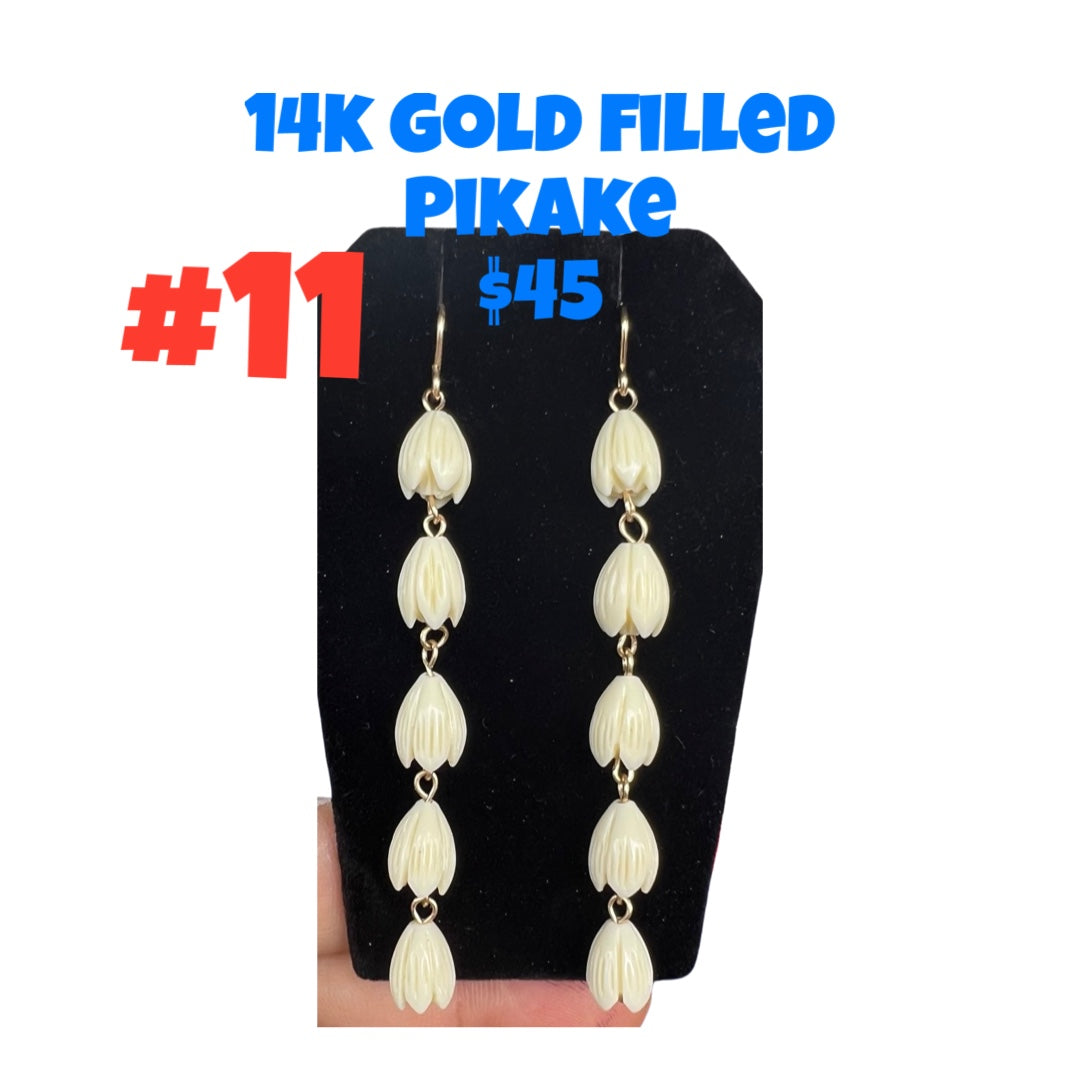 PIKAKE EARRINGS