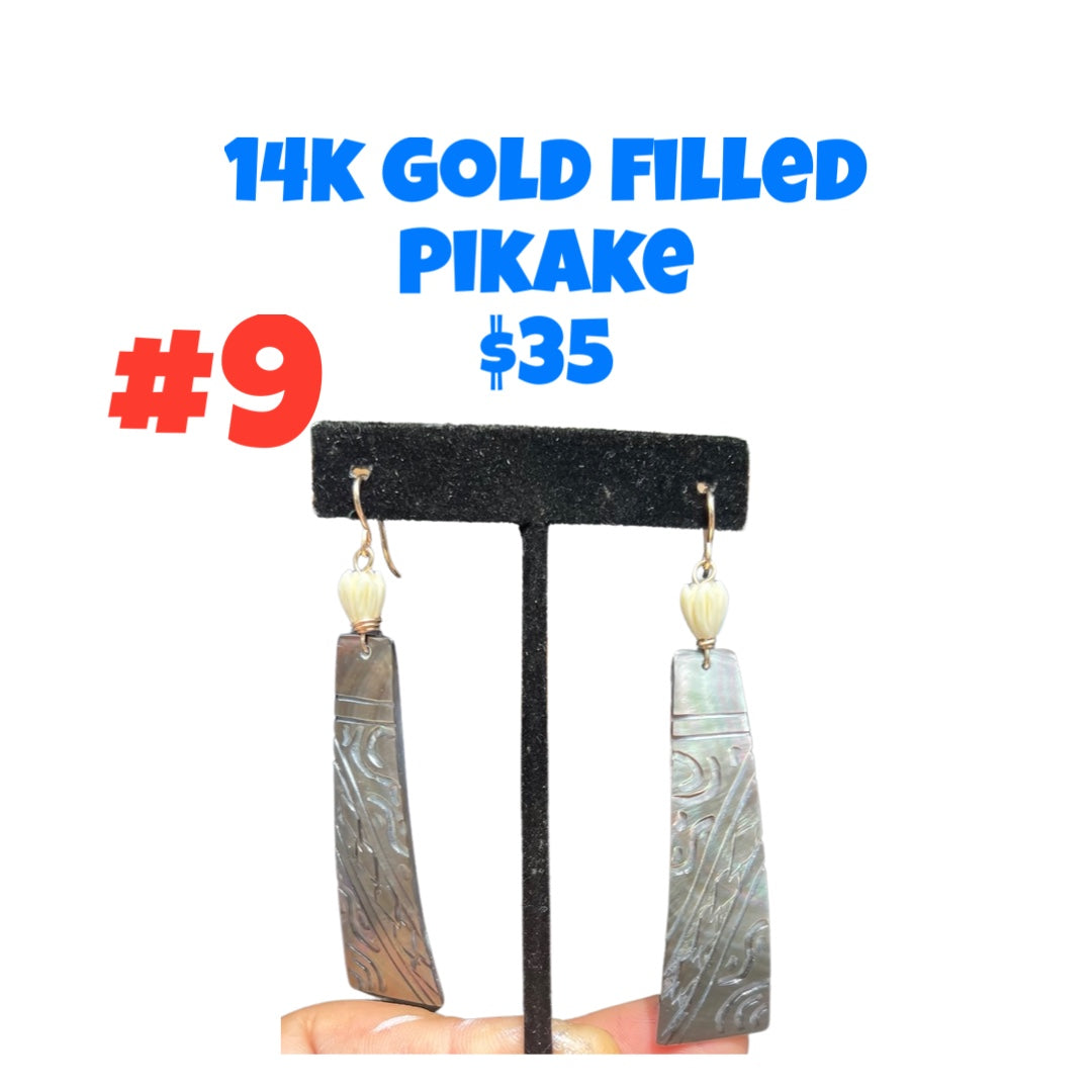 PIKAKE EARRINGS