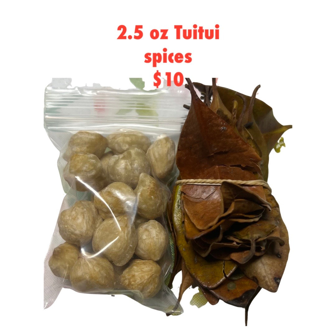 KUKUI/TUITUI NUTS