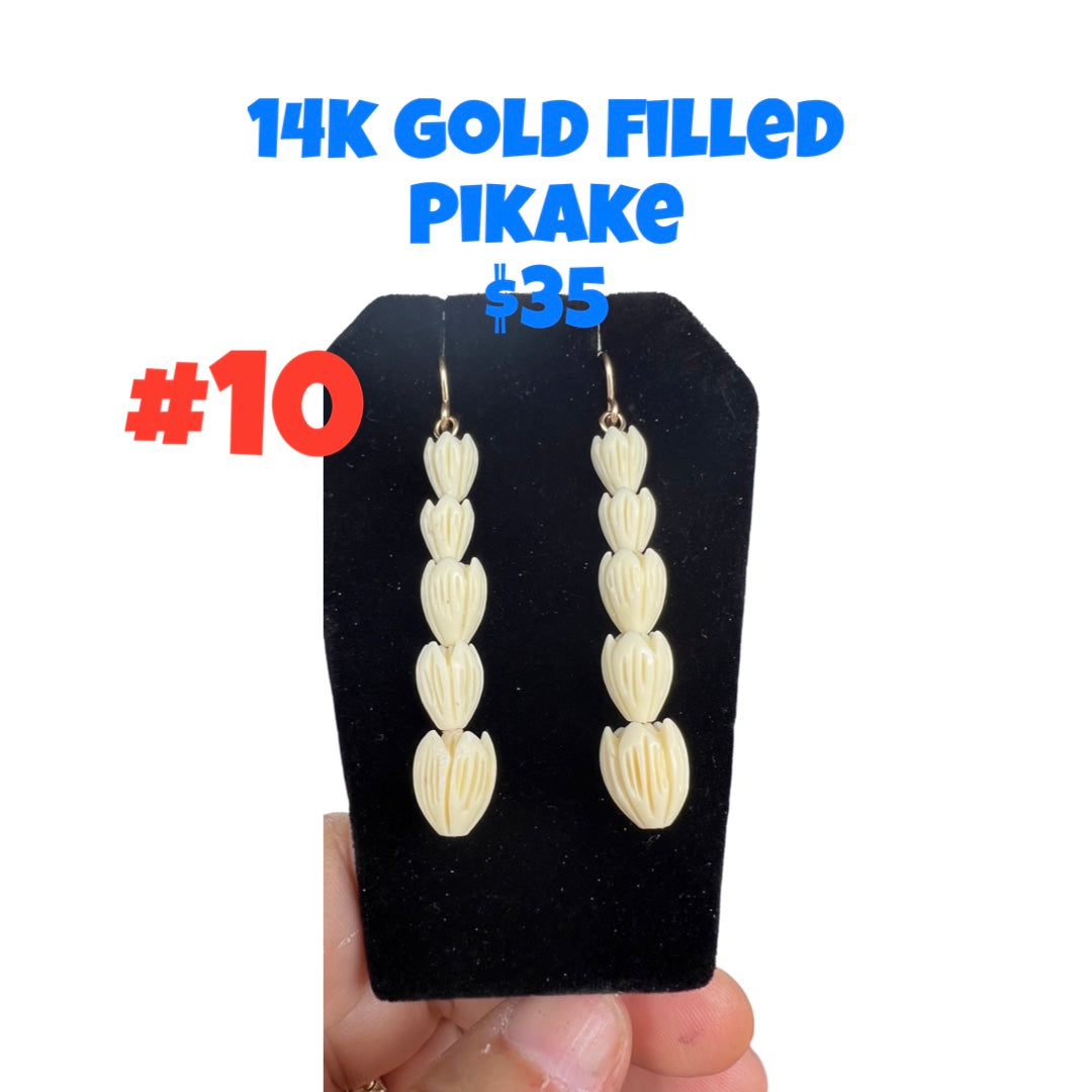 PIKAKE EARRINGS