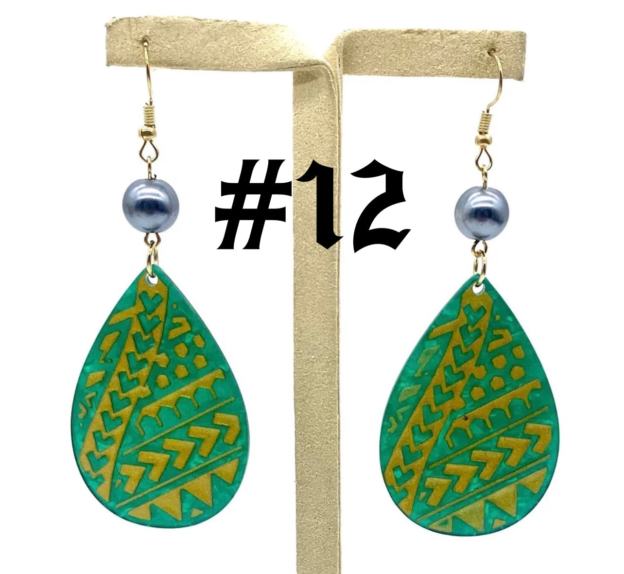 Tribal earrings 2