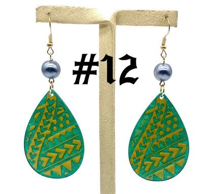 Tribal earrings 2