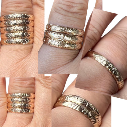 GOLD FILLED RINGS