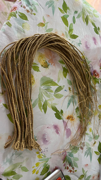 Hand woven ropes