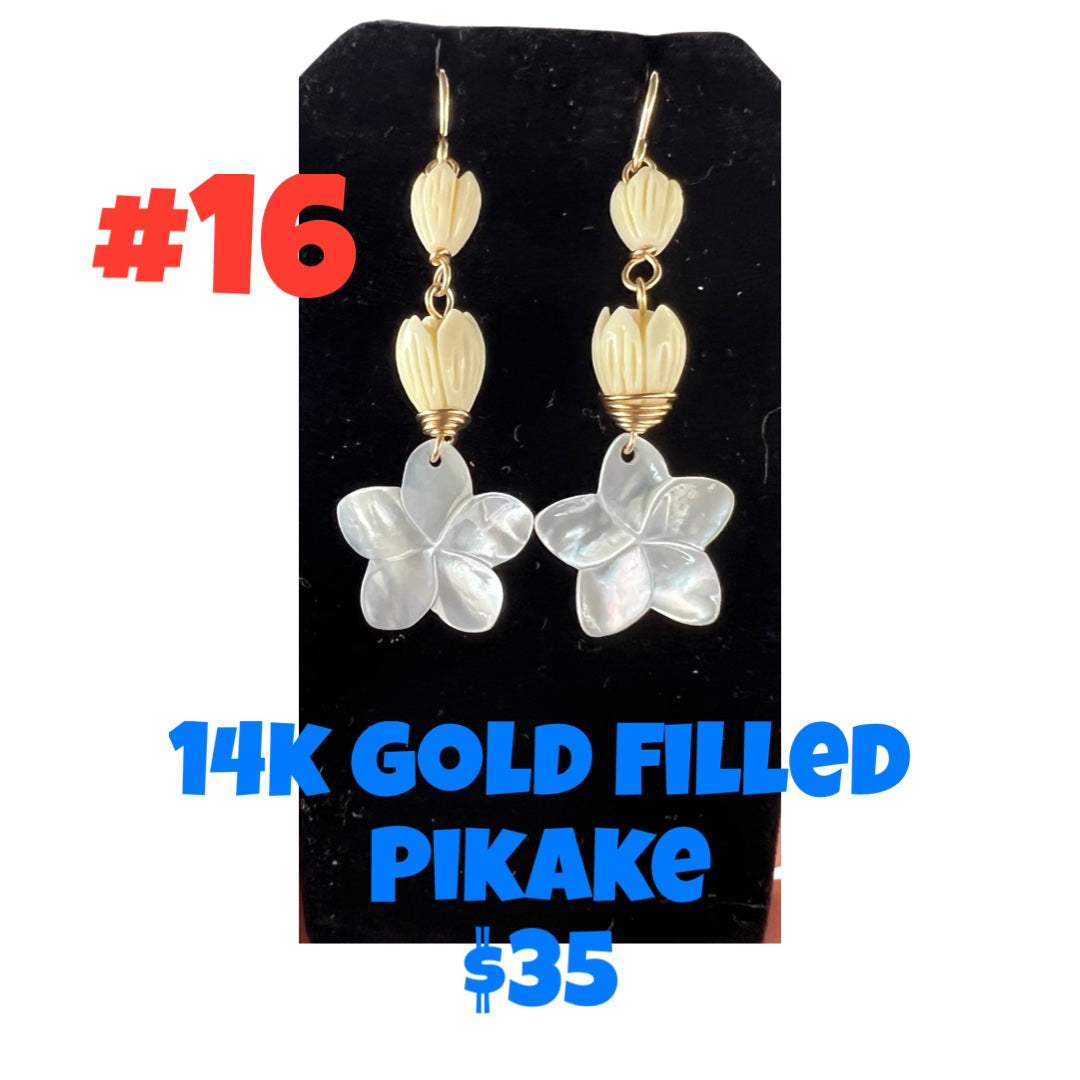 PIKAKE EARRINGS