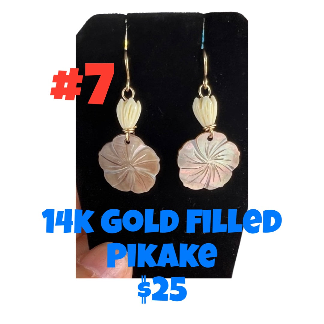 PIKAKE EARRINGS