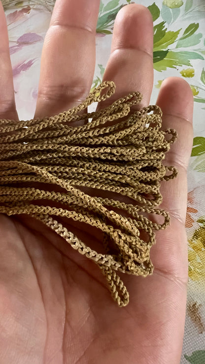 Hand woven ropes