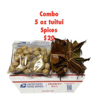 KUKUI/TUITUI NUTS