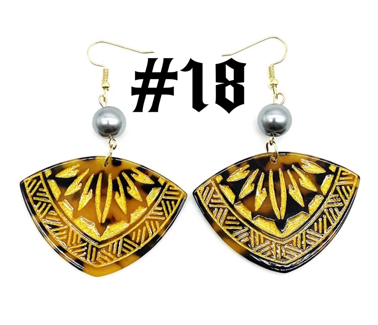 Tribal earrings 2