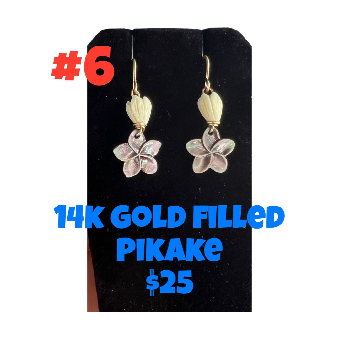 PIKAKE EARRINGS