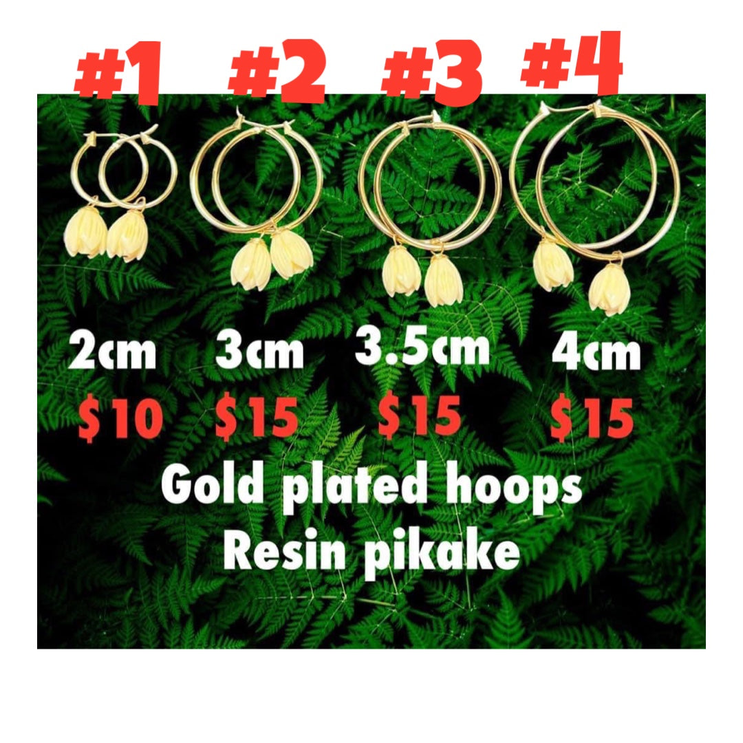 PIKAKE EARRINGS