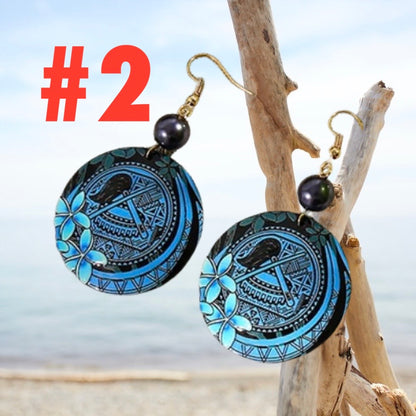 TRIBAL EARRINGS