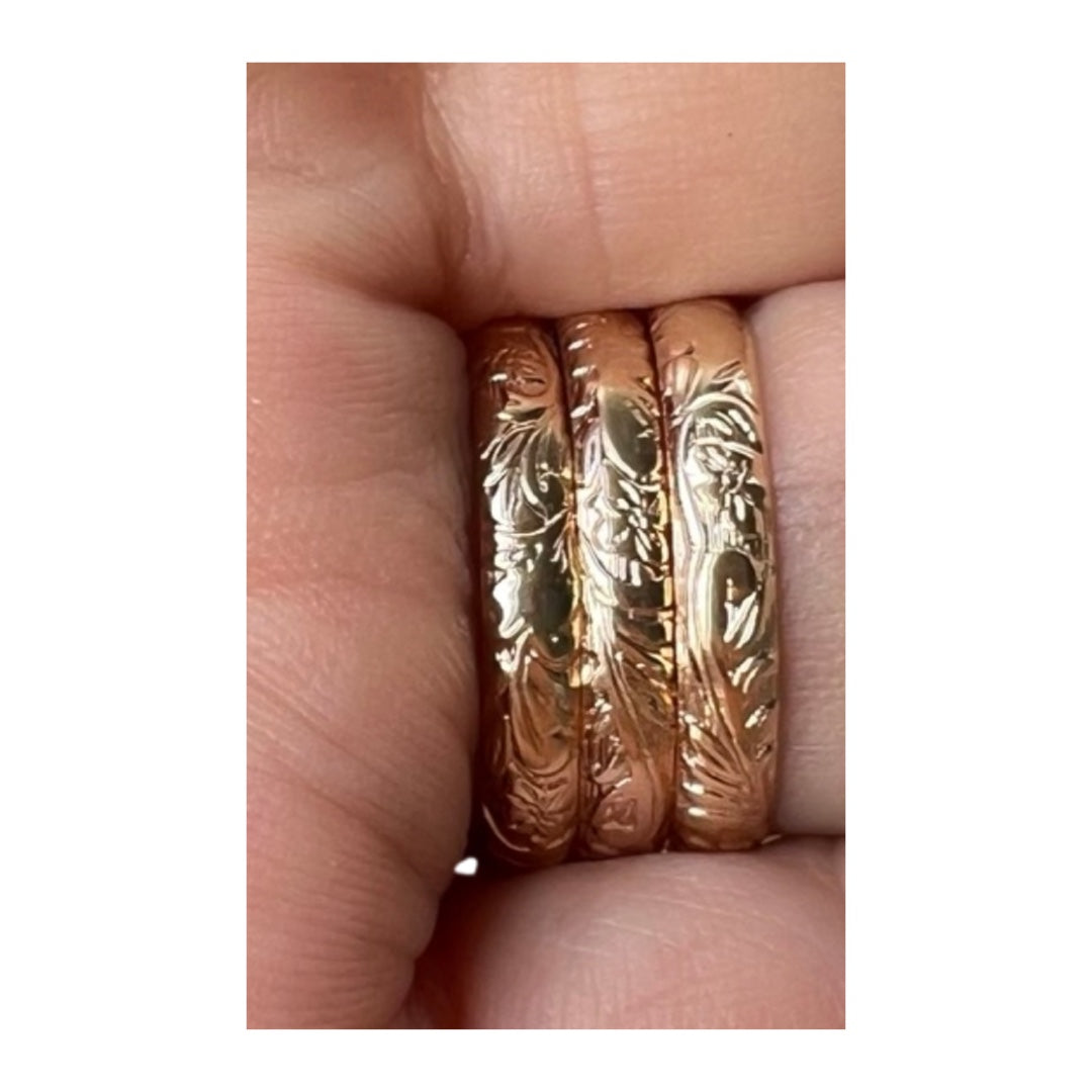 GOLD FILLED RINGS