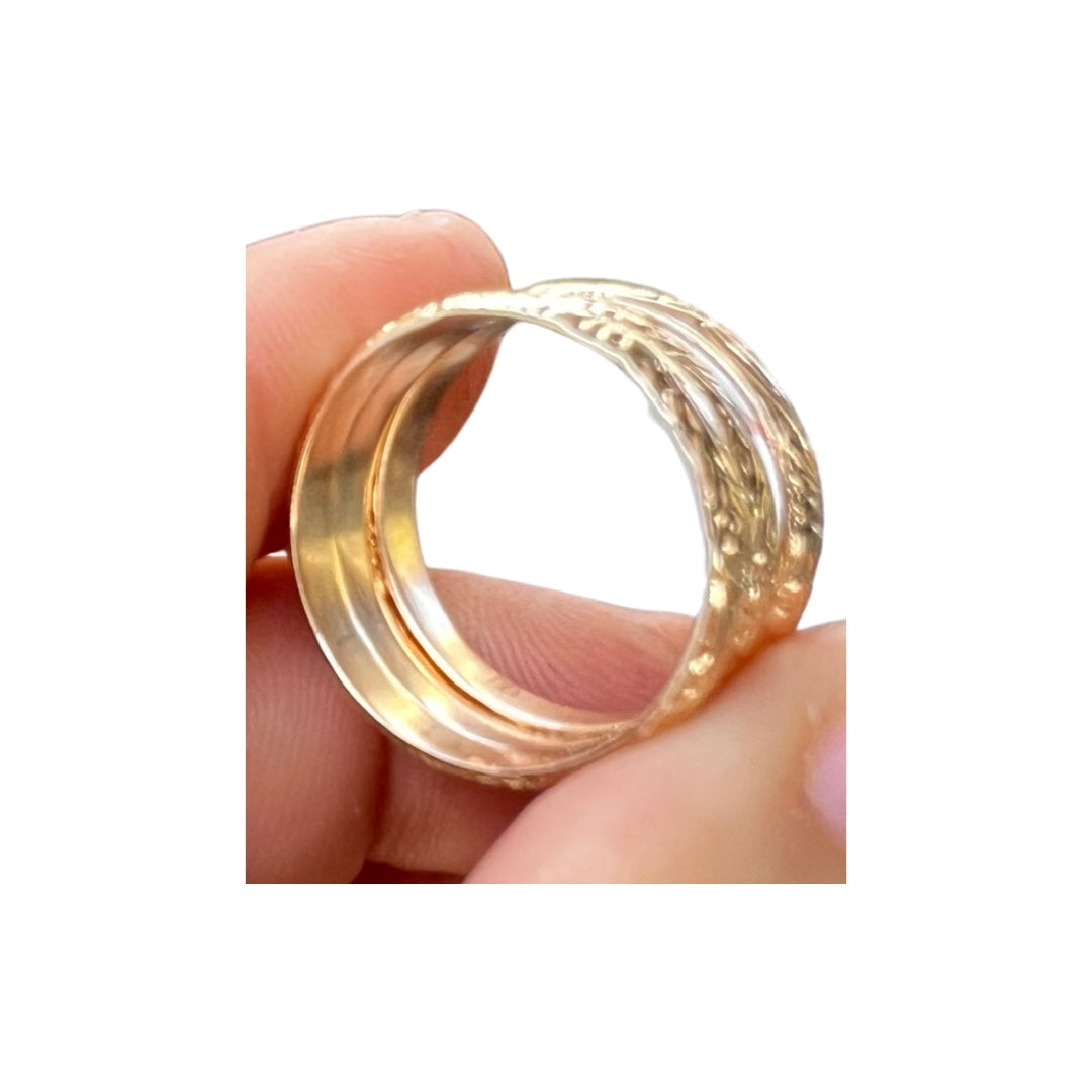 GOLD FILLED RINGS