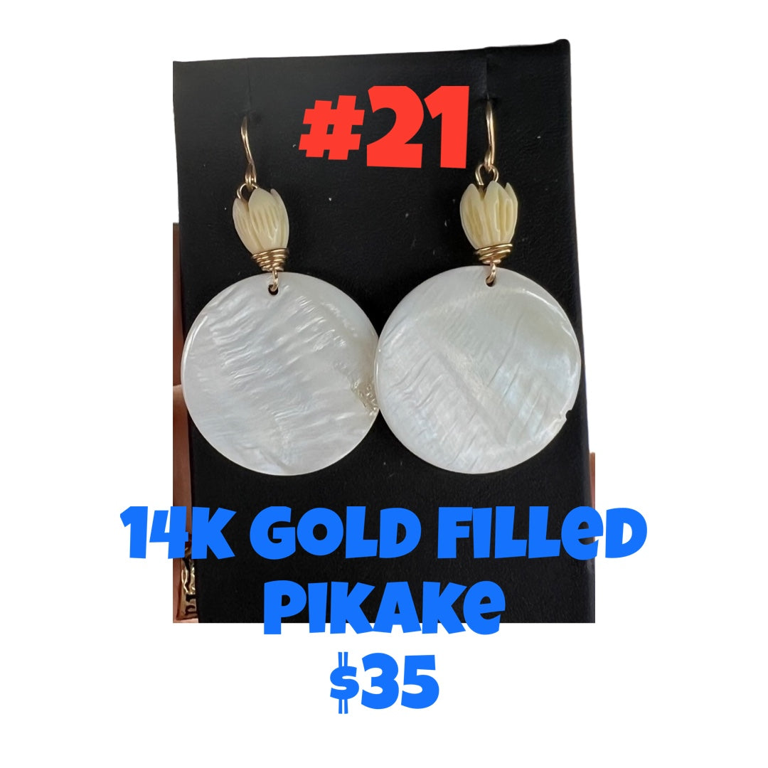 PIKAKE EARRINGS