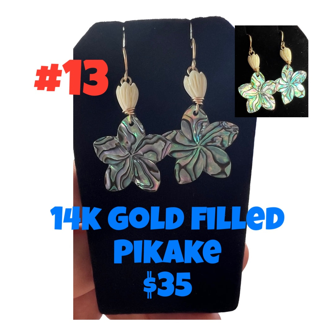 PIKAKE EARRINGS