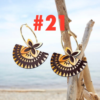 TRIBAL EARRINGS