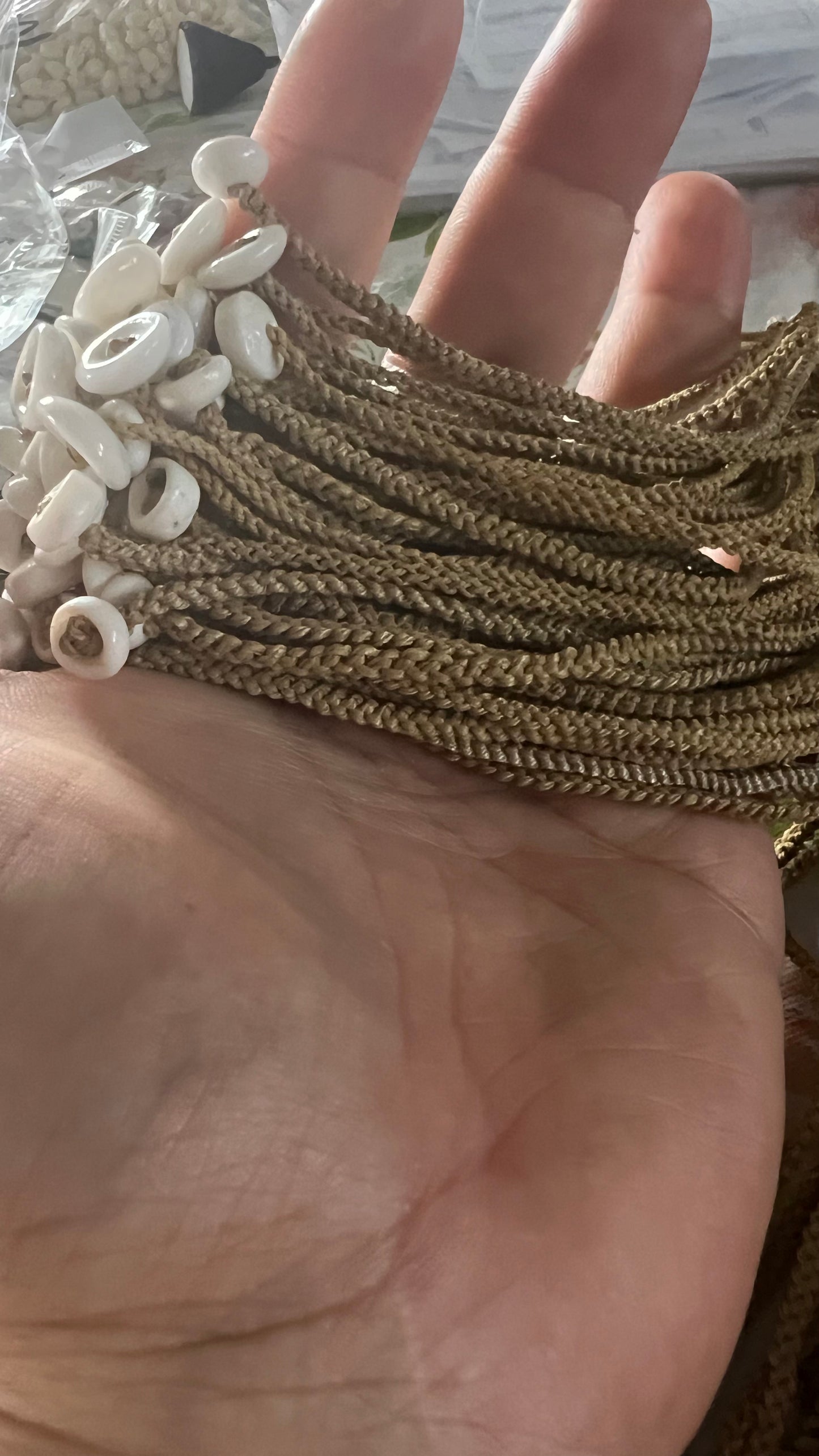 Hand woven ropes