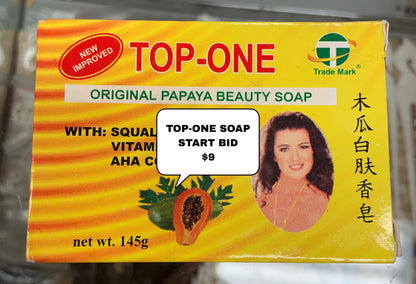 TOP ONE SOAP