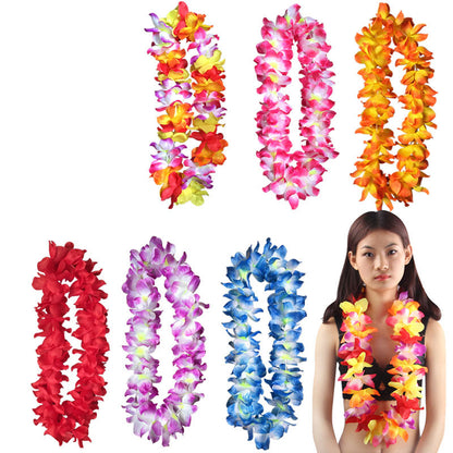 Hawaii Hula Dancing Wreath