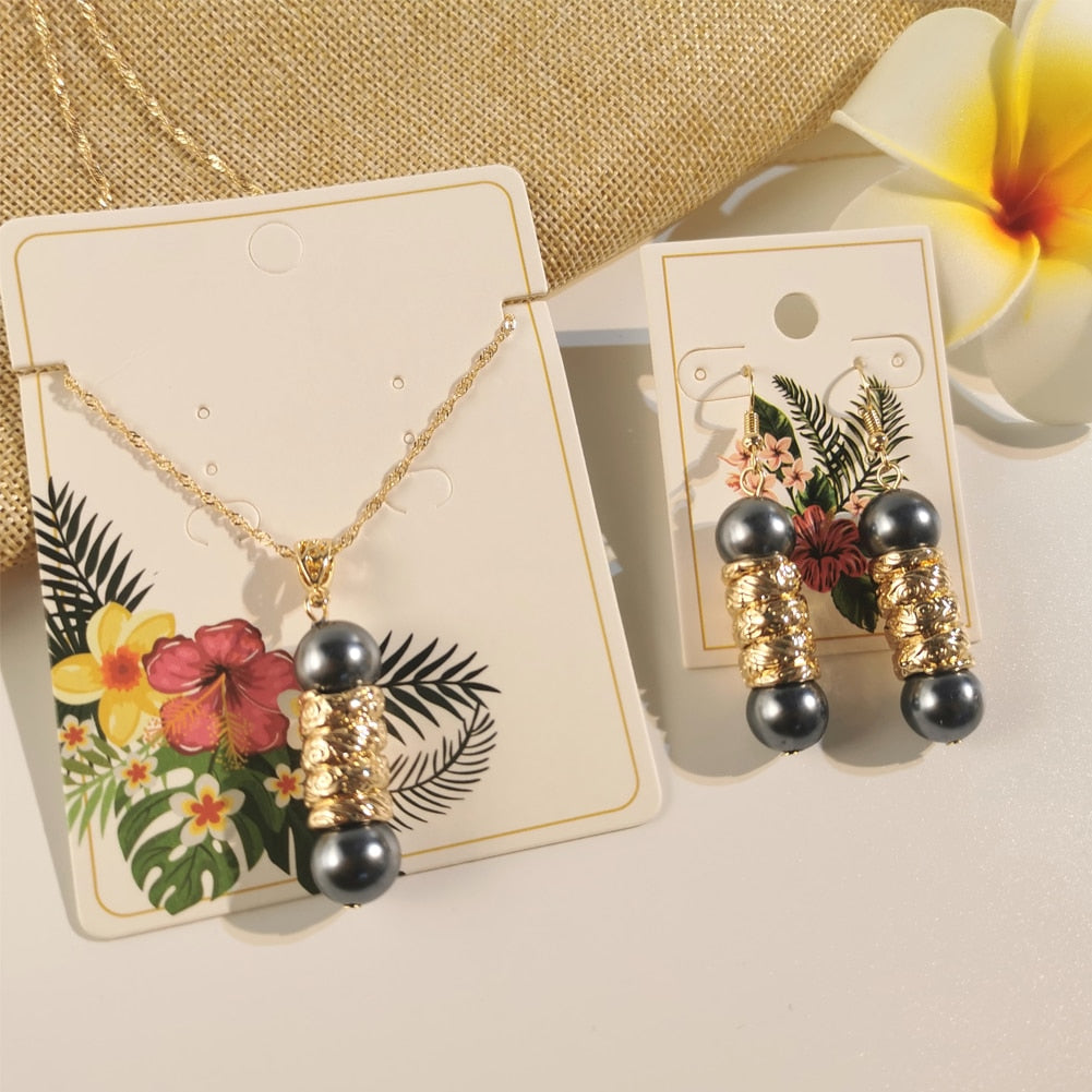 Hawaiian Polynesian Jewelry Sets