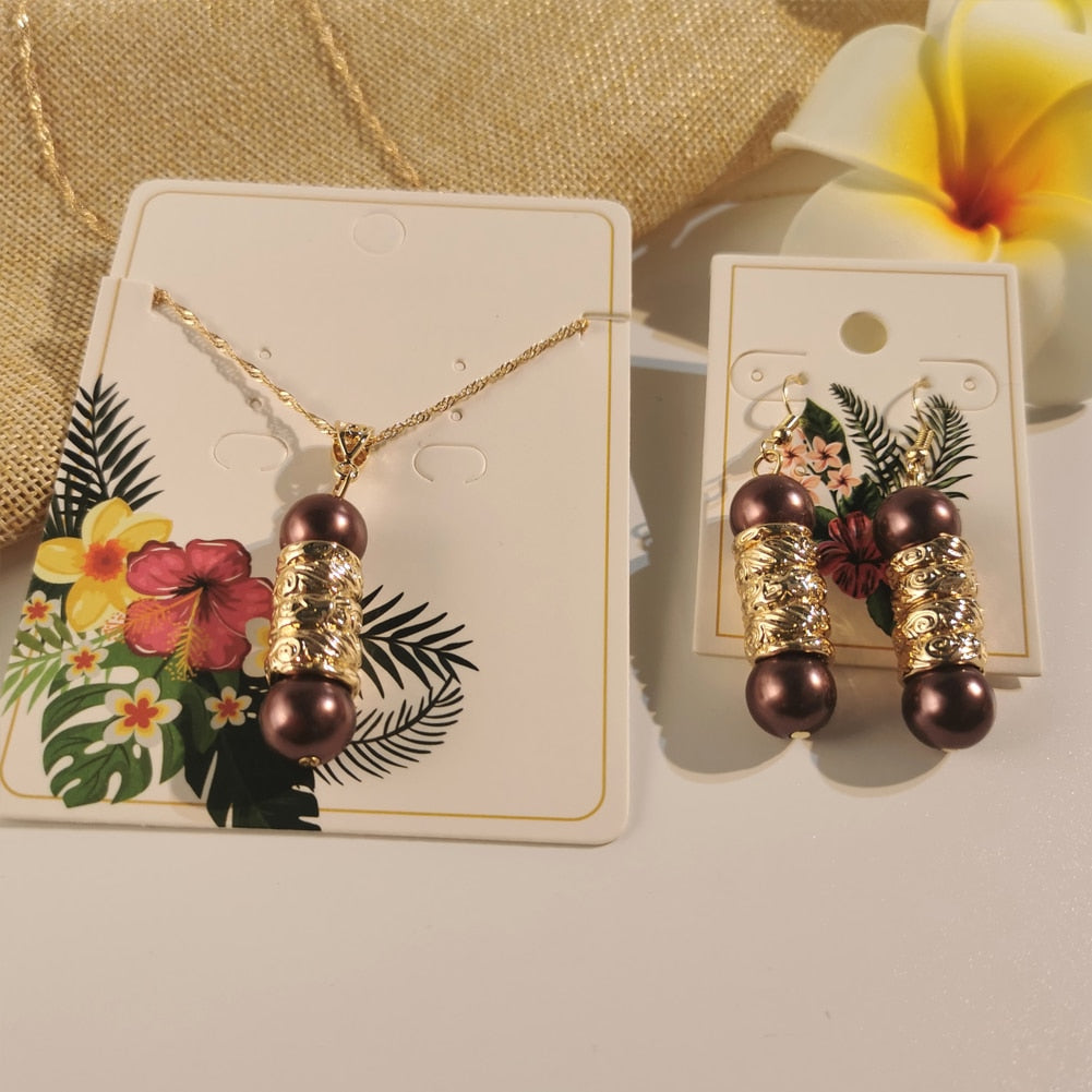 Hawaiian Polynesian Jewelry Sets