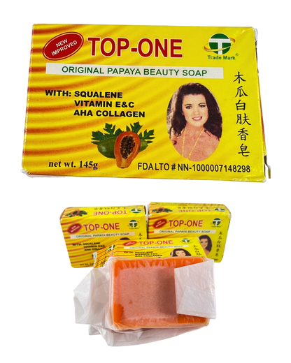 TOP ONE SOAP