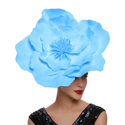 New Large Hair Flower