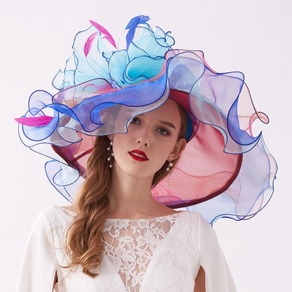 Organza Kentucky Derby Church Hats